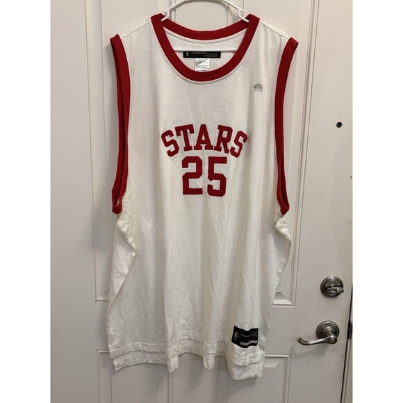 Hardwood Classics Retro Authentic ABA Jersey 25 Stars Utah Los Angeles 4X rare - Picture 1 of 7